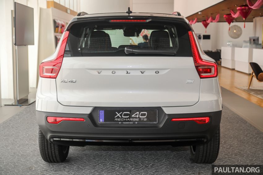 Volvo XC40 Recharge T5 launched in Malaysia – from RM242k; 1.5L 3-cylinder PHEV; 262 PS, 44 km EV range Image #1254150