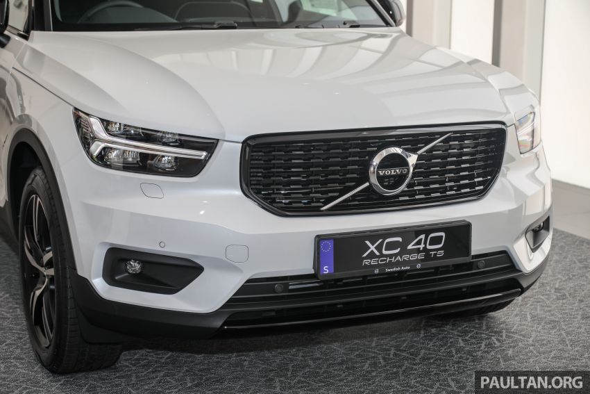 Volvo XC40 Recharge T5 dilancarkan di Malaysia – dari RM242k; 1.5L 3-silinder PHEV; 264 PS, jarak EV 44km 1254238
