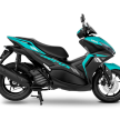 2021 Yamaha Aerox/NVX 155 VVA launched in Thailand