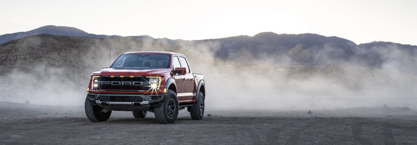 2021 Ford F-150 Raptor unveiled – 3.5L EcoBoost engine, five-link rear suspension with 381 mm travel 1243651