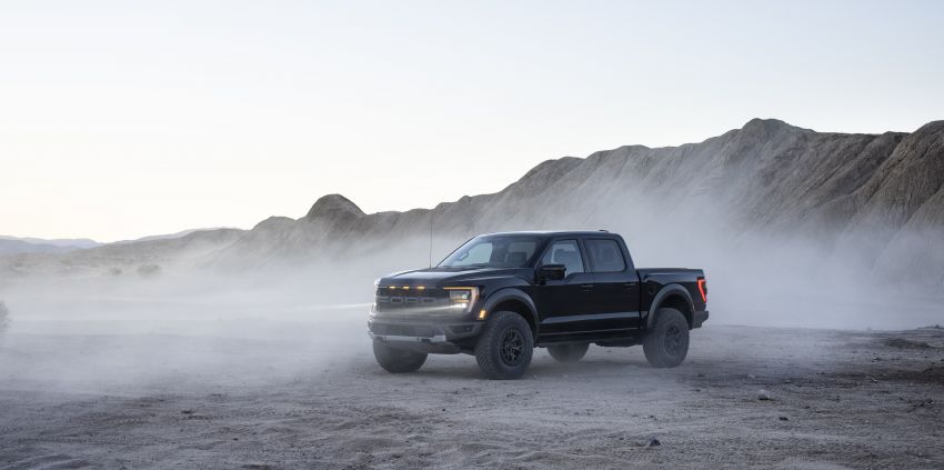2021 Ford F-150 Raptor unveiled – 3.5L EcoBoost engine, five-link rear suspension with 381 mm travel 1243652