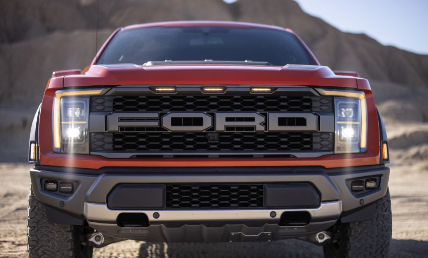 2021 Ford F-150 Raptor unveiled – 3.5L EcoBoost engine, five-link rear suspension with 381 mm travel 1243653