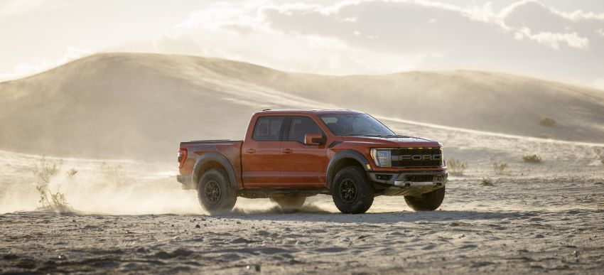 2021 Ford F-150 Raptor unveiled – 3.5L EcoBoost engine, five-link rear suspension with 381 mm travel 1243654