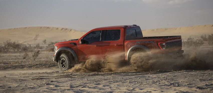 2021 Ford F-150 Raptor unveiled – 3.5L EcoBoost engine, five-link rear suspension with 381 mm travel 1243655
