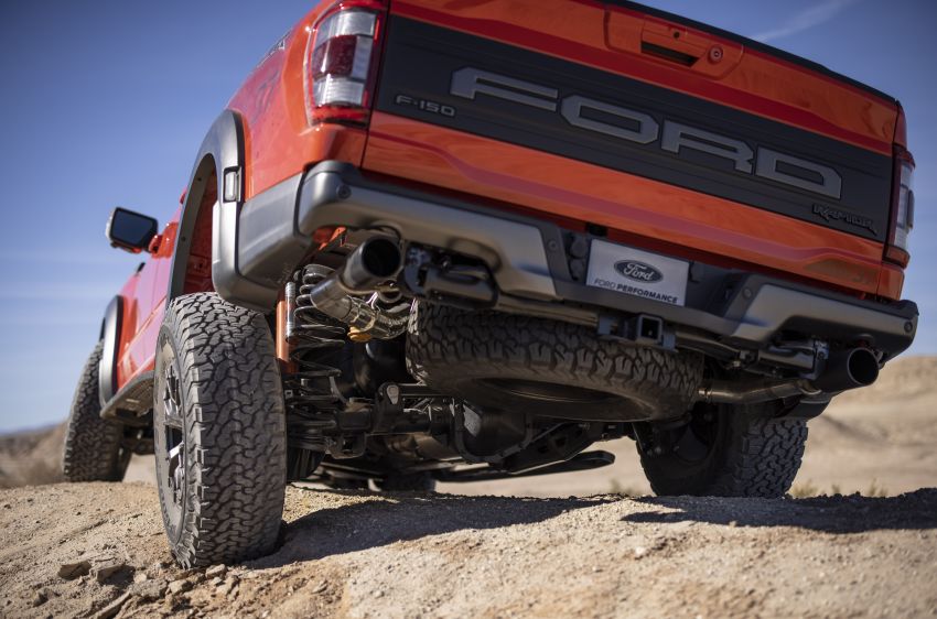 2021 Ford F-150 Raptor unveiled – 3.5L EcoBoost engine, five-link rear suspension with 381 mm travel 1243656