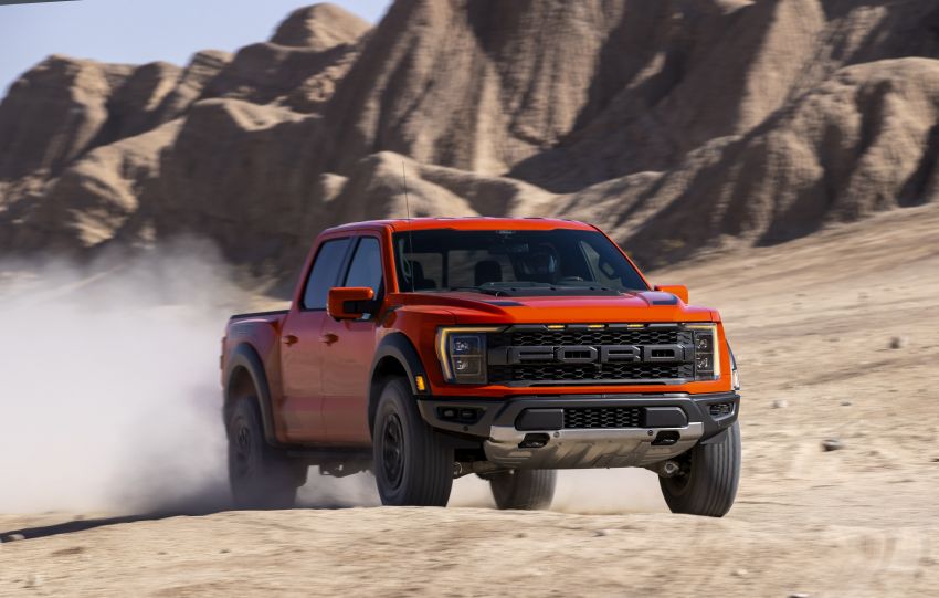 2021 Ford F-150 Raptor unveiled – 3.5L EcoBoost engine, five-link rear suspension with 381 mm travel 1243658
