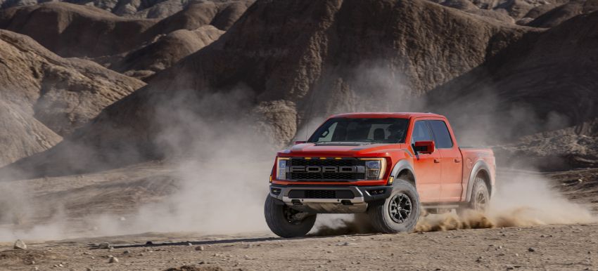 2021 Ford F-150 Raptor unveiled – 3.5L EcoBoost engine, five-link rear suspension with 381 mm travel 1243660