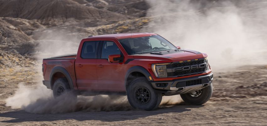 2021 Ford F-150 Raptor unveiled – 3.5L EcoBoost engine, five-link rear suspension with 381 mm travel 1243662