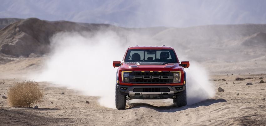 2021 Ford F-150 Raptor unveiled – 3.5L EcoBoost engine, five-link rear suspension with 381 mm travel 1243664