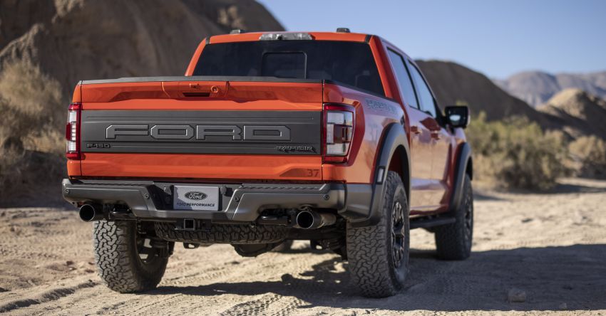 2021 Ford F-150 Raptor unveiled – 3.5L EcoBoost engine, five-link rear suspension with 381 mm travel 1243666
