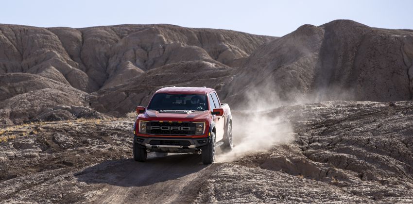 2021 Ford F-150 Raptor unveiled – 3.5L EcoBoost engine, five-link rear suspension with 381 mm travel 1243670