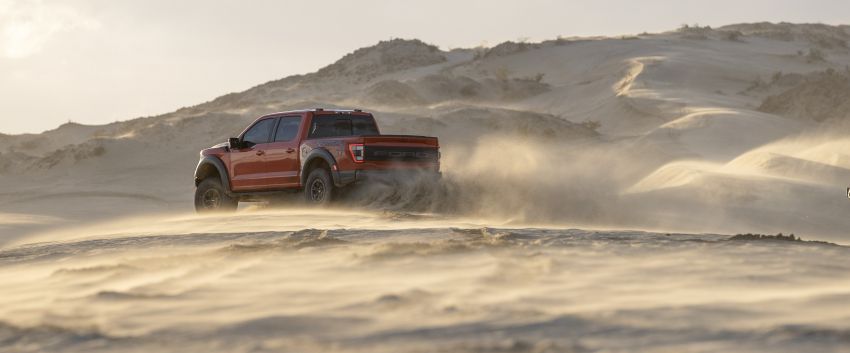 2021 Ford F-150 Raptor unveiled – 3.5L EcoBoost engine, five-link rear suspension with 381 mm travel 1243673