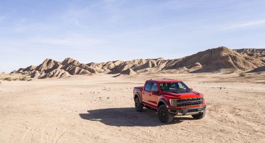 2021 Ford F-150 Raptor unveiled – 3.5L EcoBoost engine, five-link rear suspension with 381 mm travel 1243675