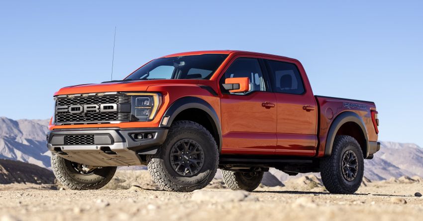 2021 Ford F-150 Raptor unveiled – 3.5L EcoBoost engine, five-link rear suspension with 381 mm travel 1243678