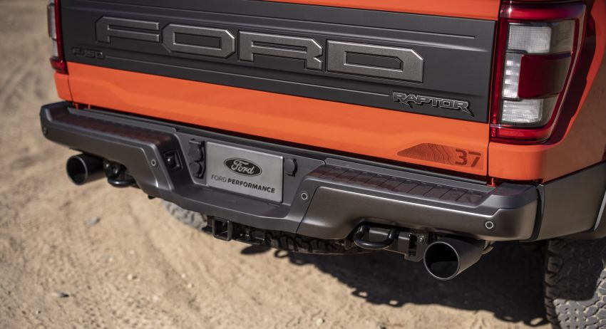 2021 Ford F-150 Raptor unveiled – 3.5L EcoBoost engine, five-link rear suspension with 381 mm travel 1243691