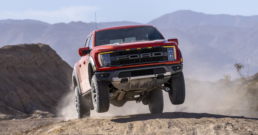 2021 Ford F-150 Raptor unveiled – 3.5L EcoBoost engine, five-link rear suspension with 381 mm travel 1243709