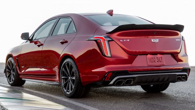 2022 Cadillac CT4-V Blackwing – 472 hp BMW M3 rival