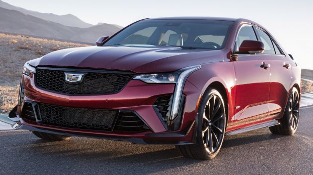 2022 Cadillac CT4-V Blackwing – 472 hp BMW M3 rival