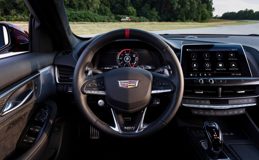 2022 Cadillac CT5-V Blackwing debuts as brand’s most powerful model ever – 6.2L V8; 668 hp and 893 Nm 1242529