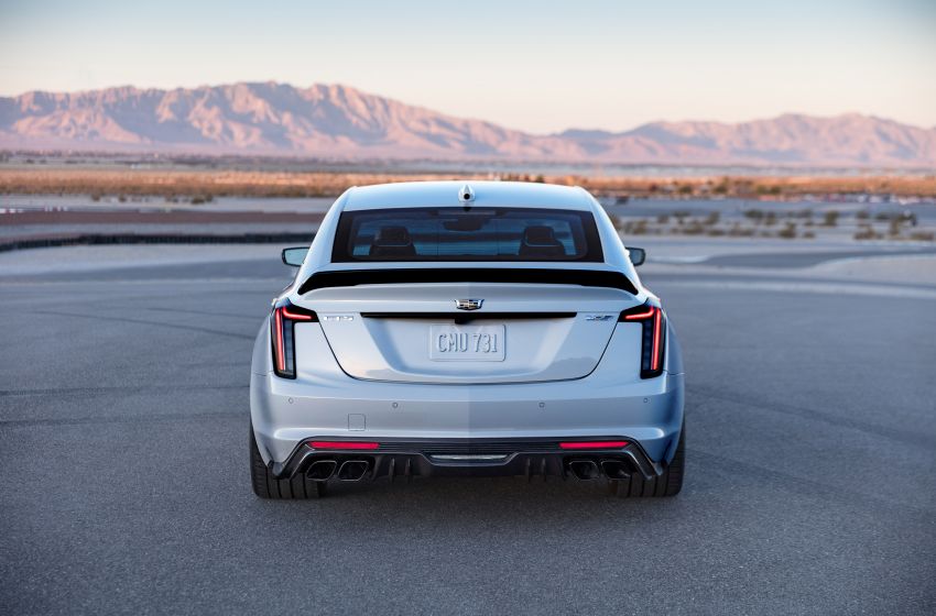 2022 Cadillac CT5-V Blackwing debuts as brand’s most powerful model ever – 6.2L V8; 668 hp and 893 Nm 1242520