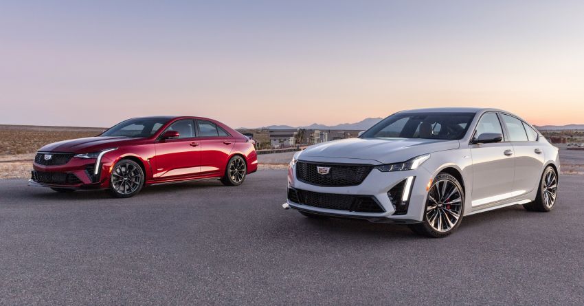 2022 Cadillac CT5-V Blackwing debuts as brand’s most powerful model ever – 6.2L V8; 668 hp and 893 Nm 1242531