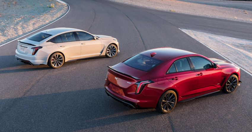 2022 Cadillac CT5-V Blackwing debuts as brand’s most powerful model ever – 6.2L V8; 668 hp and 893 Nm 1242532