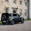 2022 Land Rover Defender V8 – 525 PS, 625 Nm; model range gets optional 11.4-inch touchscreen upgrade