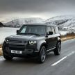 2022 Land Rover Defender V8 – 525 PS, 625 Nm; model range gets optional 11.4-inch touchscreen upgrade