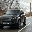 2022 Land Rover Defender V8 – 525 PS, 625 Nm; model range gets optional 11.4-inch touchscreen upgrade