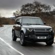 2022 Land Rover Defender V8 – 525 PS, 625 Nm; model range gets optional 11.4-inch touchscreen upgrade