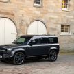 2022 Land Rover Defender V8 – 525 PS, 625 Nm; model range gets optional 11.4-inch touchscreen upgrade