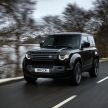 2022 Land Rover Defender V8 – 525 PS, 625 Nm; model range gets optional 11.4-inch touchscreen upgrade