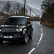 2022 Land Rover Defender V8 – 525 PS, 625 Nm; model range gets optional 11.4-inch touchscreen upgrade