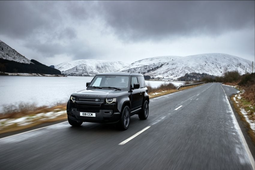 2022 Land Rover Defender V8 – 525 PS, 625 Nm; model range gets optional 11.4-inch touchscreen upgrade 1253714