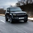 2022 Land Rover Defender V8 – 525 PS, 625 Nm; model range gets optional 11.4-inch touchscreen upgrade