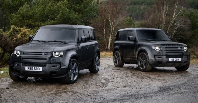 2023 Land Rover Defender 130 – three-row eight-seater teased ahead of debut, order books to open May 31