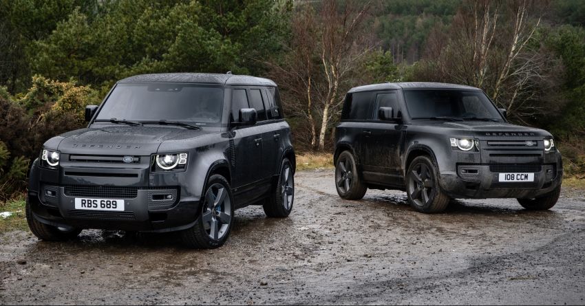 2022 Land Rover Defender V8 – 525 PS, 625 Nm; model range gets optional 11.4-inch touchscreen upgrade 1253749