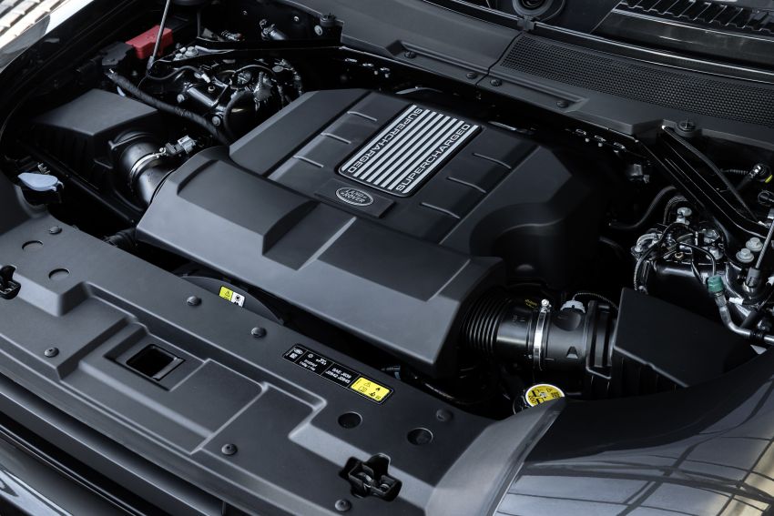2022 Land Rover Defender V8 – 525 PS, 625 Nm; model range gets optional 11.4-inch touchscreen upgrade 1253807
