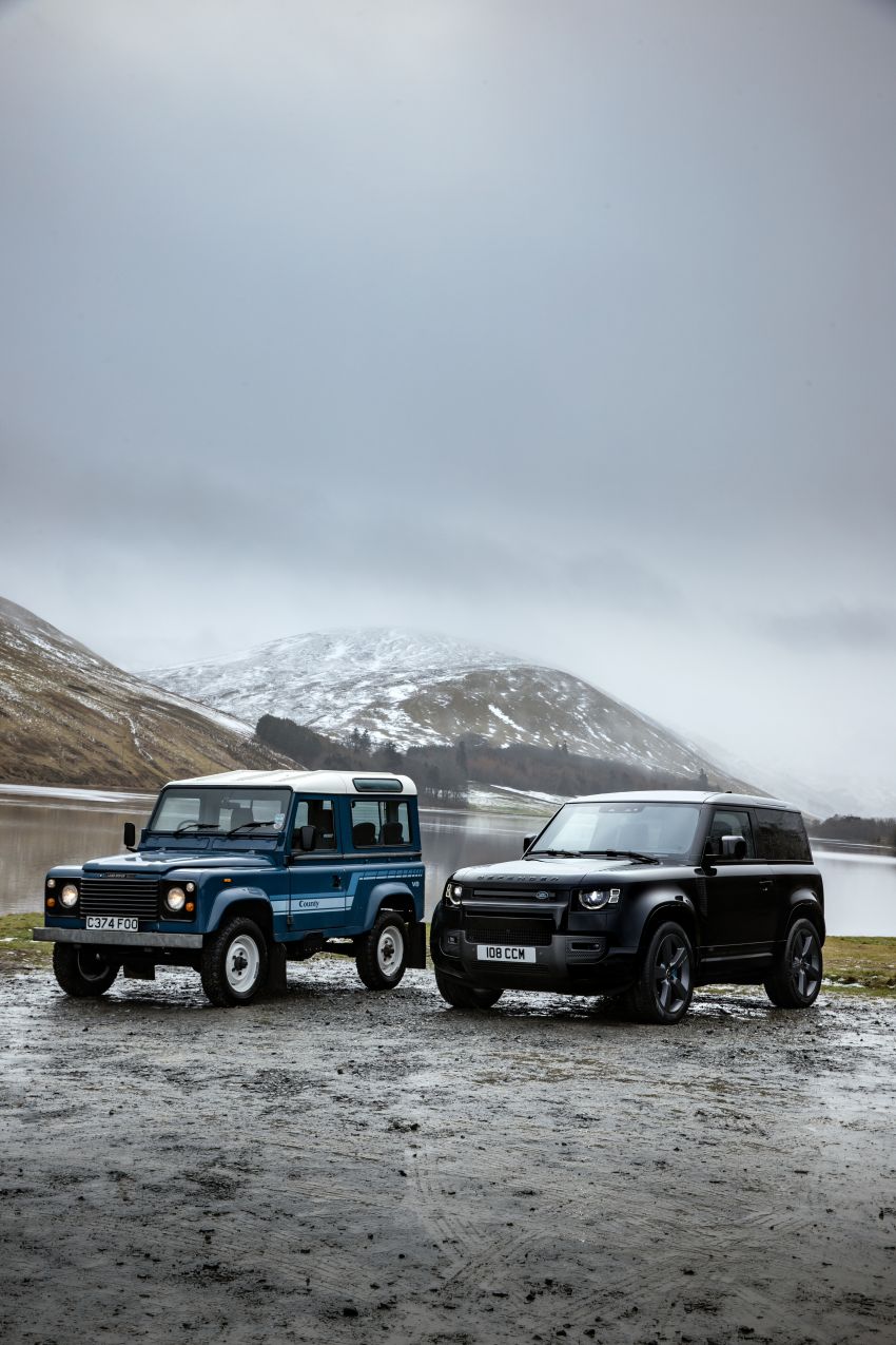 2022 Land Rover Defender V8 – 525 PS, 625 Nm; model range gets optional 11.4-inch touchscreen upgrade 1253742