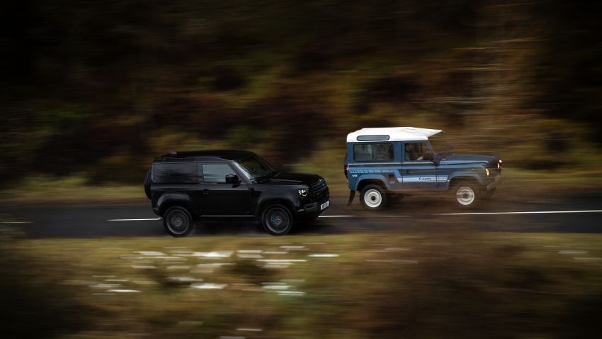 2022 Land Rover Defender V8 – 525 PS, 625 Nm; model range gets optional 11.4-inch touchscreen upgrade 1253736