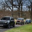 2022 Land Rover Defender V8 – 525 PS, 625 Nm; model range gets optional 11.4-inch touchscreen upgrade