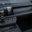 2022 Land Rover Defender V8 – 525 PS, 625 Nm; model range gets optional 11.4-inch touchscreen upgrade