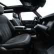 2022 Land Rover Defender V8 – 525 PS, 625 Nm; model range gets optional 11.4-inch touchscreen upgrade