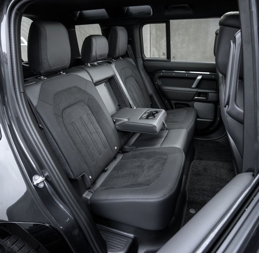 2022 Land Rover Defender V8 – 525 PS, 625 Nm; model range gets optional 11.4-inch touchscreen upgrade 1253796