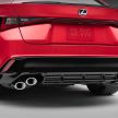 Lexus IS 500 F Sport Performance – enjin V8 5.0L 472 hp, pacuan roda belakang, 0-96 km/j dalam 4.5 saat