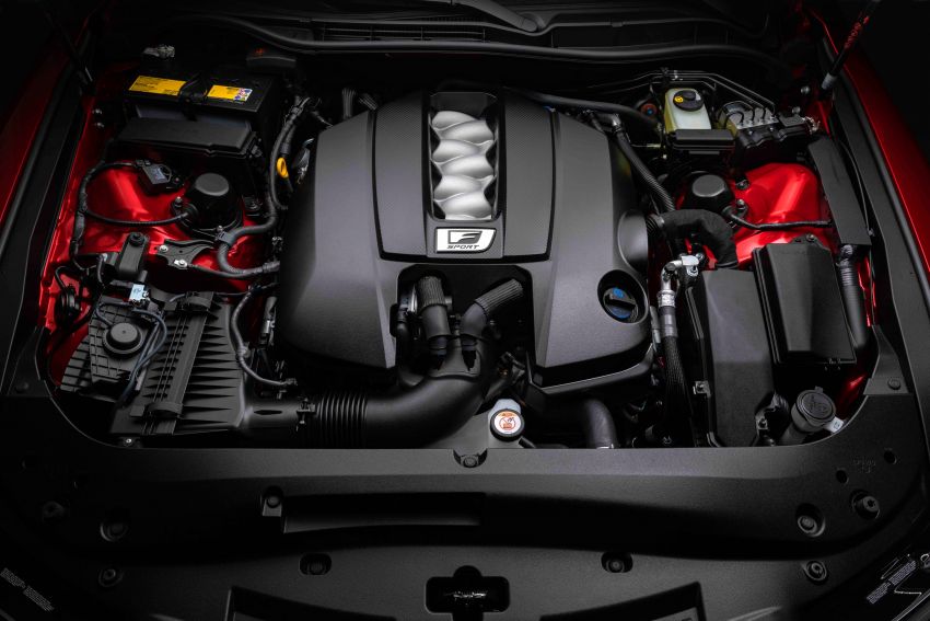 Lexus IS 500 F Sport Performance – enjin V8 5.0L 472 hp, pacuan roda belakang, 0-96 km/j dalam 4.5 saat 1252282