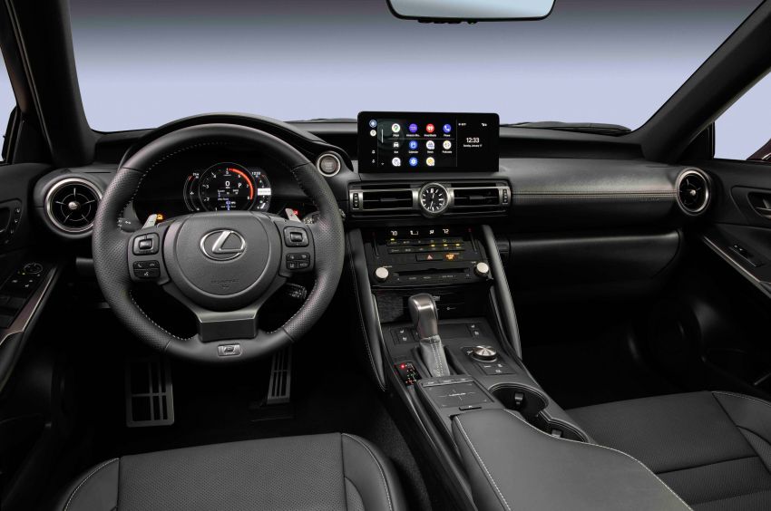 Lexus IS 500 F Sport Performance – enjin V8 5.0L 472 hp, pacuan roda belakang, 0-96 km/j dalam 4.5 saat 1252299