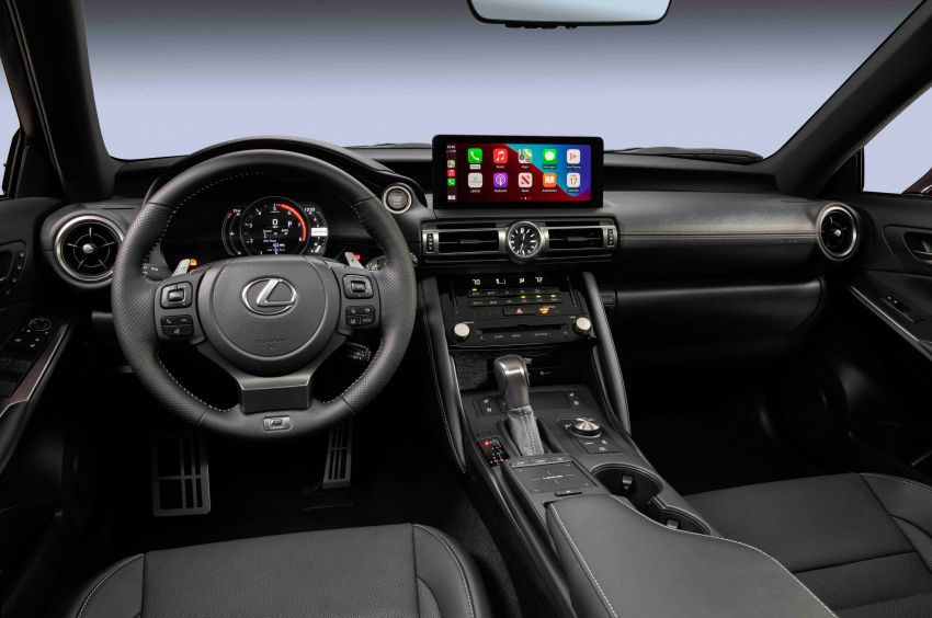 Lexus IS 500 F Sport Performance – enjin V8 5.0L 472 hp, pacuan roda belakang, 0-96 km/j dalam 4.5 saat 1252296