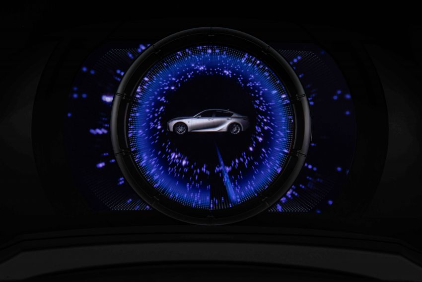 Lexus IS 500 F Sport Performance – enjin V8 5.0L 472 hp, pacuan roda belakang, 0-96 km/j dalam 4.5 saat 1252328