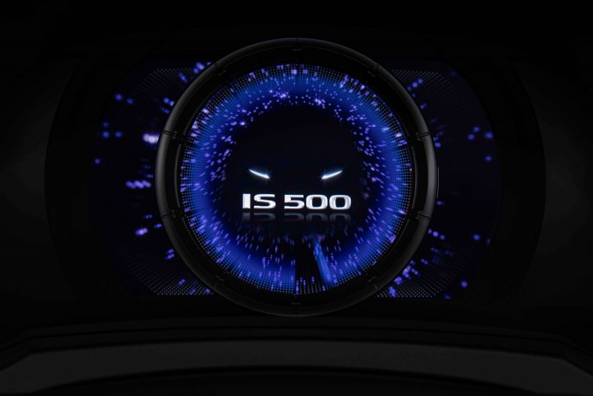 Lexus IS 500 F Sport Performance – enjin V8 5.0L 472 hp, pacuan roda belakang, 0-96 km/j dalam 4.5 saat 1252293
